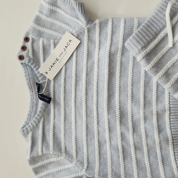 Janie and Jack knit set - Picture 2 of 4